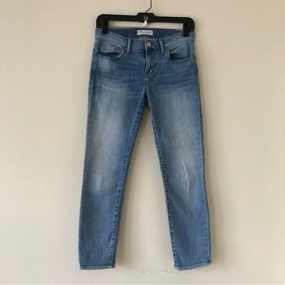 Madewell Women’s Skinny Jeans Light Wash Size 26 - Picture 1 of 7